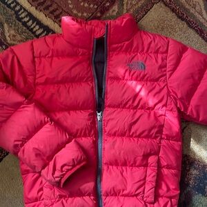 North face youth jacket